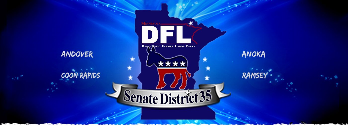 Votedemocratmn.org provides info on Anoka County politics. Find your Minnesota representatives, find out where to vote in Anoka, Andover, Coon Rapids and Ramsey. Get involved with the Minnesota Democratic Party in our area!