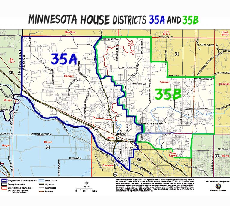 State Senate and House in Minnesota