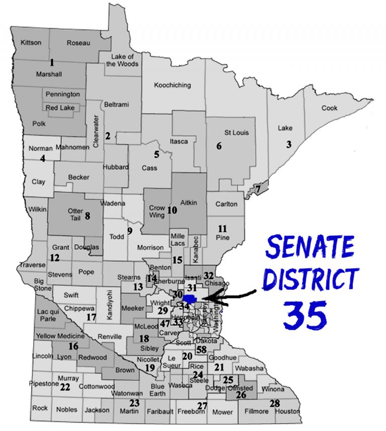 Minnesota State Representatives 2024 - Joby Rosana